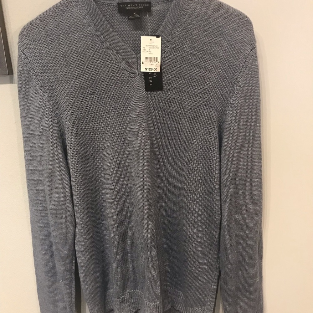 Linen sweater